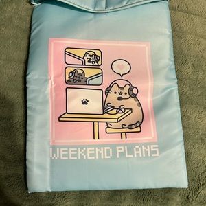 Pusheen Winter 2022 Box Exclusive Laptop or Tablet Case
